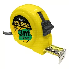 Trena 3 Metros Startools Com Trava De Segurança 19mm Amarelo