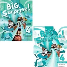 Kit Big Surprise 4 - Class Book And Activity - Oxford 