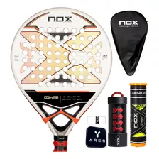 Raquete De Padel Nox Ml10 Pro Cup 3k 2024 Lamperti + Brindes