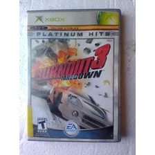 Burnout 3 Takedown Xbox Clásico 