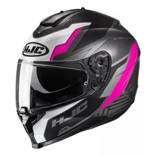 Casco Hjc C70 Curves Silon Mc8 (cuenta Con Qr) 