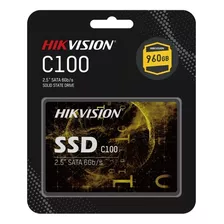 Disco Ssd De 960gb. Sata. Hikvision C100.