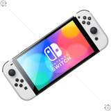 Nintendo Switch Oled 7 Pulgadas  W/ White / Joy-con