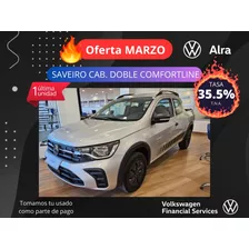 Volkswagen Saveiro Cabina Doble Cd Comfortline 2024 0km Vw 1