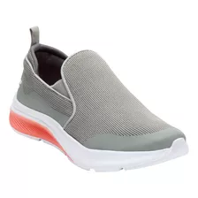 Tenis Confort Antiderrapante Color Gris Para Mujer 7779 O-i