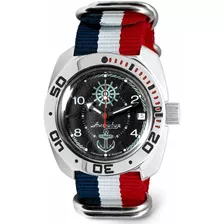 Reloj Hombre Vostok 710526-tri- Automático Pulso Tricolor