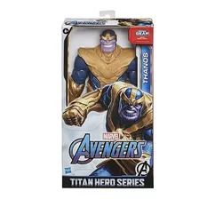 Boneco F12 Titan Hero Blast Gear Thanos Deluxe Hasbro 14988