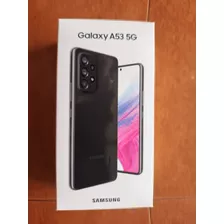 Celular Samsung A53 5g 128gb Preto - Zerado