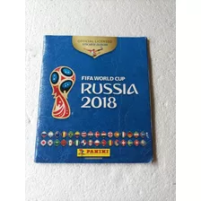 Álbum Panini Mundial De Fútbol Rusia 2018 Completo 