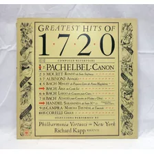 Lp Disco Greatest Hits Of 1720 - Philharmonia Virtuosi