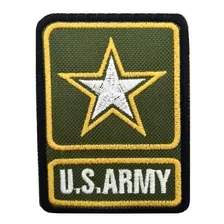 Parche Estrella Militar Us Army Ejercito Usa Soldado