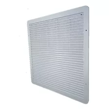  Grelha De Retorno E Ventilação Fixa 40 X 40 Cm 