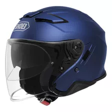 Shoei Casco J-cruise 2, L, Azul Metalico