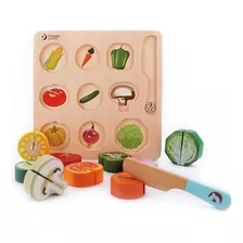 Classicworld 5011 Cutting Vegetables Puzzle