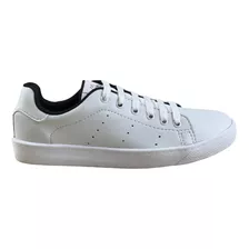 Zapatillas Marca Rcn Urbana Modelo 25 Blanco