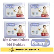 Fralda Bummis Xxg Compra Inteligente Kit Com 144 Fraldas