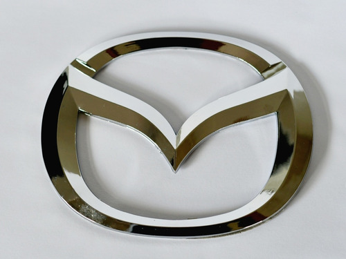 Emblema Mazda Insignia Logotipo 14cm Ancho X 11cm Alto Foto 5