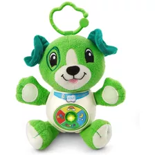 Leapfrog Perro Verde Móvil Peluche Felpa Musical Scout Bebé