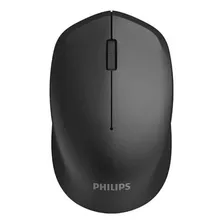 Mouse Sem Fio Philips 1600dpi Spk7334 Cor Preto