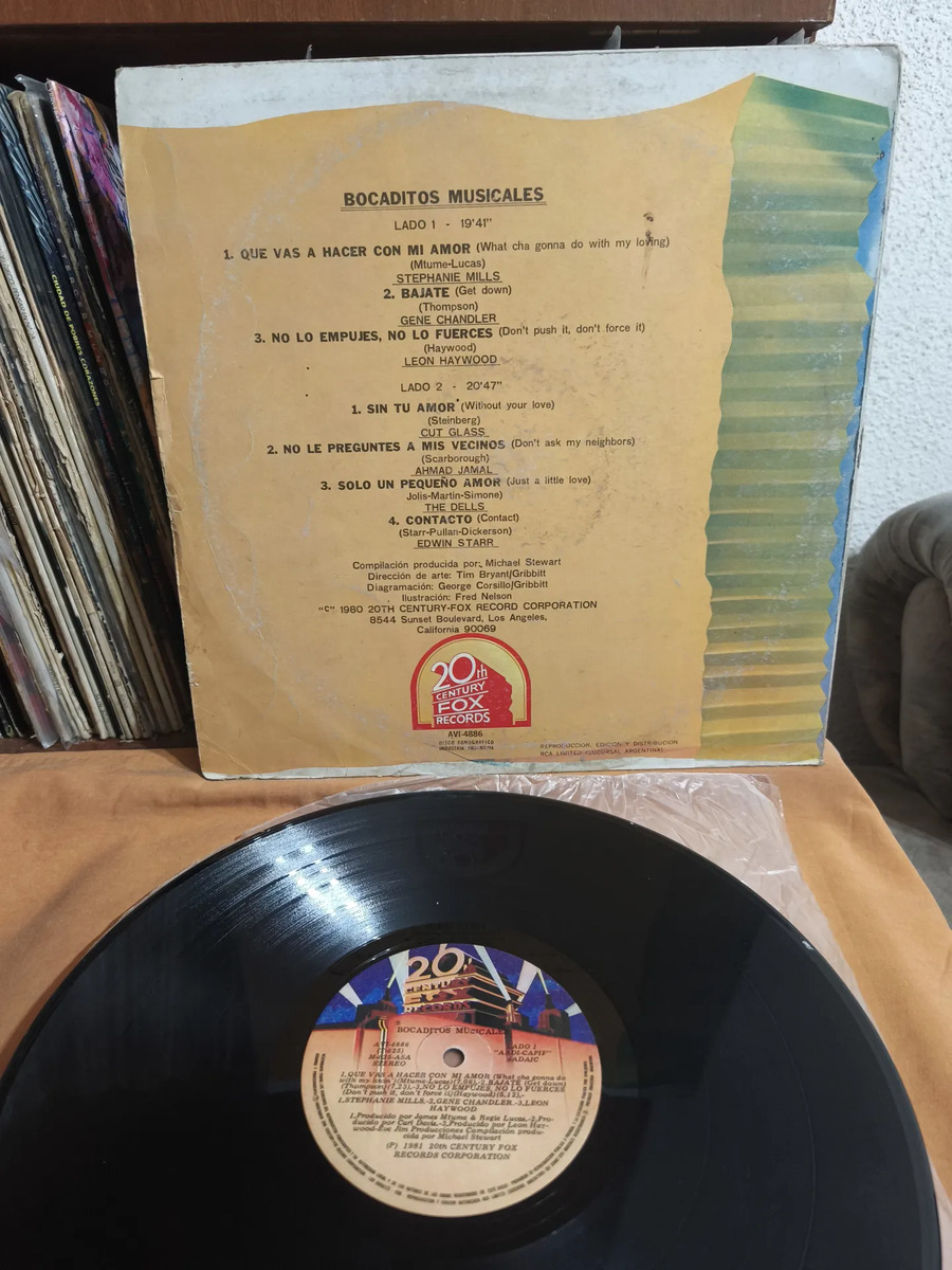 Varios Artistas - Bocaditos Musicales - vinilo 1981