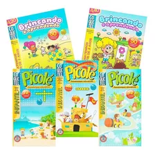 Kit Infantil - 2 Picolés + Brincando E Aprendendo