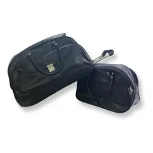 Kit Conjunto Mala + Bolsa De Mão Para Viagem