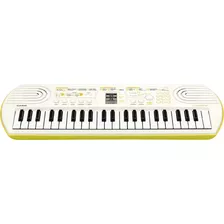 Teclado Musical Infantil Casio Casiotone Sa-80 H2 44 Teclas Cor Branco