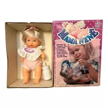 Boneca Mama Nenê Estrela Antiga Nova