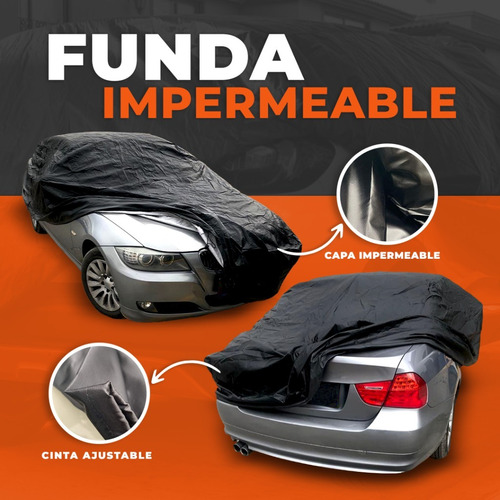 Cubierta Funda Ford Focus 2002 Sc2 Impermeable Foto 4