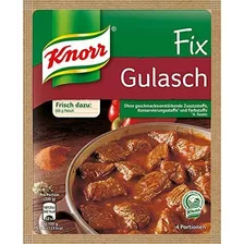 Knorr Fix Goulash.