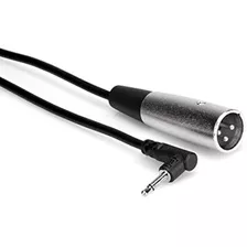 Hosa Xvm305 M 5 Pies Cable De Micrófono Ra 3.5 Mm Ts A Xlr3 