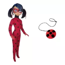 Boneca Ladybug Miraculous Com Ioiô 55cm - Baby Brink