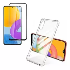 Capinha + Película Vidro 3d Para Samsung Galaxy Tds Modelos