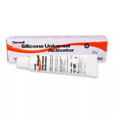 Silicona Activador Densell 35g Odontología Mecánica Dental