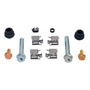 Kit Herrajes De Balatas Toyota Matrix 2009-2013 Fwd Del Ctk