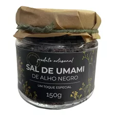 Sal De Umami De Alho Negro 150g