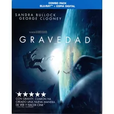 Gravedad Gravity Alfonso Cuaron Pelicula Blu-ray + Copia Dig