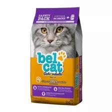 Alimento Gato Adulto Belcat 24kg Sabor Mix Tm