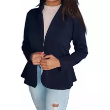 Blazer Neoprene Feminino Casaco Terninho Corte Laser Barato!