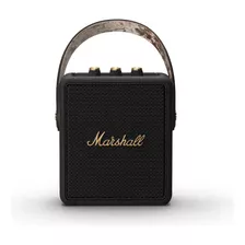 Marshall Stockwell || Parlant Portátil Bluetooth Negro/latón