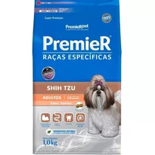 Premier Shitzu Adulto Salmão 1 Kg