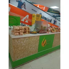 Passo Ponto Quiosque Em Supermercado