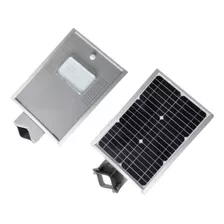 Foco Led Solar C/ Sensor De Movimiento 6w 6400k - Sol_314