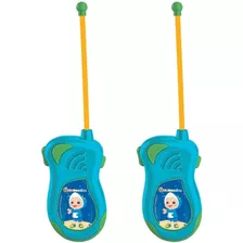 Brinquedo Radio Walkie Talkie Cocomelon Candide 3360 