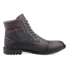 Bota Masculina Sapato Coturno Casual Super Leve C/ziper