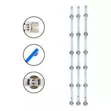 Kit Barras Led Compatível Para Tv 32lb550b 32lb5600 32lb560b