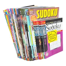 Passatempos Coquetel Revista Sudoku Kakuro Quebra-cabeça