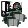 Pastillas De Frenos Brake Pak  Para Audi Rs4 Audi RS 4