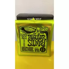 Pack De Cuerdas Ernieball Regular Slinky