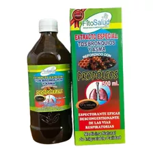 Jarabe De Propóleo Bronquitis Aguda Jarabe Natural 500ml 